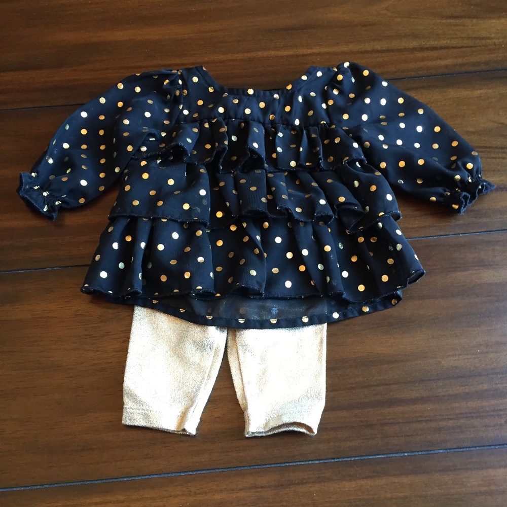 Healthtex Newborn Outfit